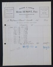 Facture 1931 bois d'occasion  Nantes-