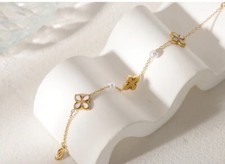 Bracelet acier inoxydable d'occasion  Kédange-sur-Canner