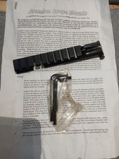 Armalon picatinny rail for sale  SHREWSBURY