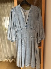 Allsaints jeanskleid 40 gebraucht kaufen  Stuttgart