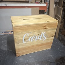 Wedding card box for sale Wedding card box for sale  HULL