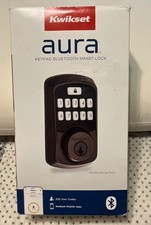 Kwikset aura smart for sale  Rex