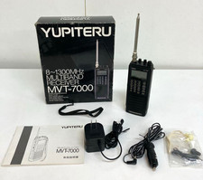 Yupiteru mvt 7000 usato  Spedire a Italy