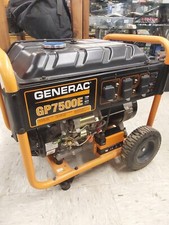 Used generac gp7500e for sale  Kalispell