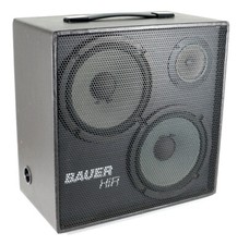 Lautsprecherbox bauer hifi gebraucht kaufen  Hemmingen