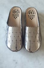Silberne damen slipper gebraucht kaufen  Offenbach am Main