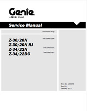 139378 genie service for sale  Roanoke
