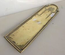 Edwardian brass finger for sale  Shipping to Ireland