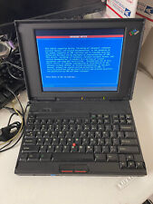 Notebook IBM Thinkpad 755c antigo Pentium 75, FDD, Windows 3.1, Word 6.0 #741B comprar usado  Enviando para Brazil