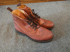 Hunter leather brogue for sale  ONGAR