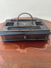 Antique wooden desk for sale  LEEDS