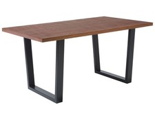 Moderner tisch holzoptik gebraucht kaufen  Wietzendorf