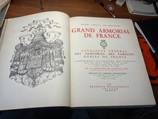 armorial d'occasion  Tours-