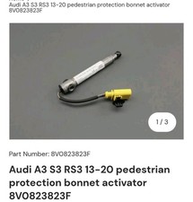 Audi rs3 bonnet for sale  BIRMINGHAM