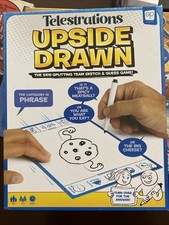 Telestrations upside drawn for sale  Uxbridge