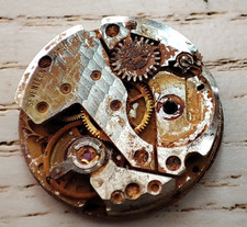 Movimiento del reloj a restaurar - 19,5 mm - para piezas y repuestos, usado comprar usado  Enviando para Brazil