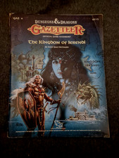 Dungeons dragons gazetteer for sale  NOTTINGHAM