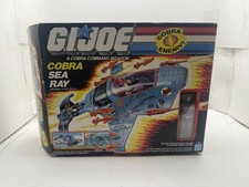 Vintage Gi Joe 1987 Cobra Sea Ray Novo na Caixa Caixa Aberta Conteúdo Selado! comprar usado Vintage Gi Joe 1987 Cobra Sea Ray Novo na Caixa Caixa Aberta Conteúdo Selado! comprar usado  Enviando para Brazil