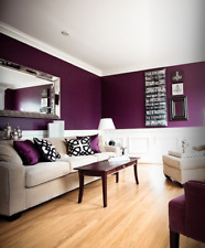 Dark purple wallpaper for sale  NELSON