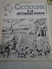Cicciolina settimana bianca usato  Aicurzio