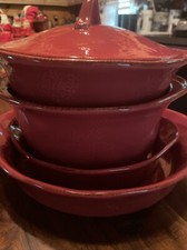 Conjunto de cozimento de cerâmica Rachel Ray 5 peças comprar usado  Enviando para Brazil