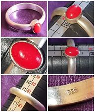 Anello corallo rosso usato  Capannori