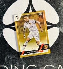 2022-23 Topps Flagowy UCC - Jadon Sancho Złota folia #/50 - Manchester United na sprzedaż  Wysyłka do Poland