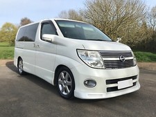 Nissan elgrand highway for sale  NORTHAMPTON