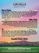 Coachella 2022 weekend for sale  Los Angeles