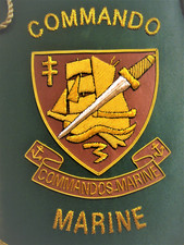 Fanion commando commandos d'occasion  Saint-Mamert-du-Gard