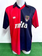 Maglia genoa match usato  Roma