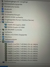 Lenovo thinkpad w540 gebraucht kaufen  Tönisvorst