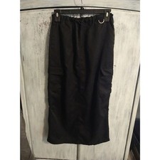 Saia Hyfve Grunge Cargo Maxi Pull String Slit Preta Média comprar usado  Enviando para Brazil
