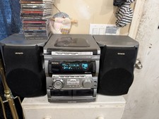 Aiwa stereo system for sale  White City
