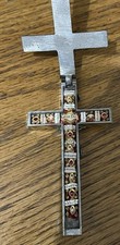 Antique reliquary cross for sale  Marion