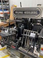 Heidelberg letter press for sale  LONDON