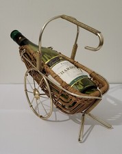 Porte bouteille charrette d'occasion  Bas-en-Basset