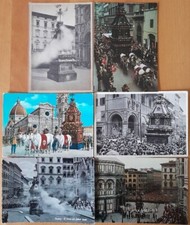 Pasqua vecchie cartoline usato  Foligno