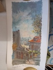 Peinture regards paris d'occasion  Saint-Andiol