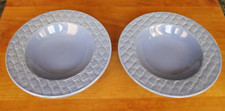 Conjunto de 2 tigelas de sopa de macarrão Pfaltzgraff Traditions cesta básica azul 9” muito bom estado comprar usado  Enviando para Brazil
