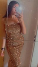 Goldenes kleid kleid gebraucht kaufen  Ehrenkirchen