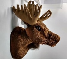 Moose head plush for sale  Hurlock