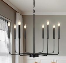 Modern farmhouse chandelier for sale  Hudson