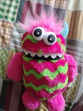 Plush worry monster for sale  ROCHDALE