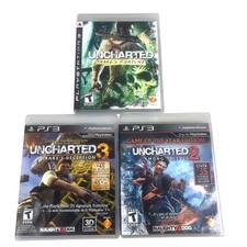 Uncharted trilogy bundle for sale  Alhambra