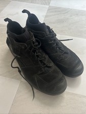 Nike Air Revaderchi (AR0479-002) Para hombres Tenis de Cuero Zapatos Negros, Talla 13 segunda mano  Embacar hacia Mexico