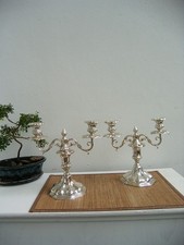 Paar silber wandelleuchter gebraucht kaufen  Koblenz