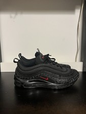 Nike Air Max 97 All Over Print Preto Vermelho Masculino 9.5 AR4259-001, usado comprar usado Nike Air Max 97 All Over Print Preto Vermelho Masculino 9.5 AR4259-001, usado comprar usado  Enviando para Brazil