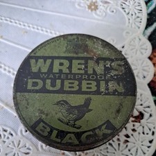 Vintage tin wren for sale  WOLVERHAMPTON
