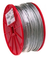 250 galvanized cable for sale  Brentwood